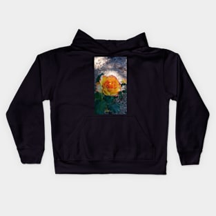 Rose - Fire Within Kids Hoodie